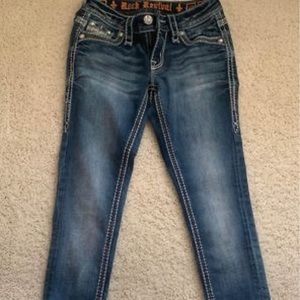 Rock Revival Yona Ankle Skinny Size 23